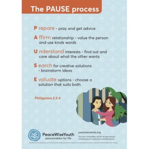 The PAUSE Process Poster